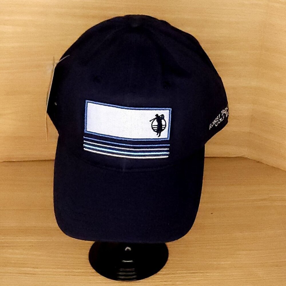 Pukka New Mens Navy Blue Robert Trent Jones Golf Trail Hat